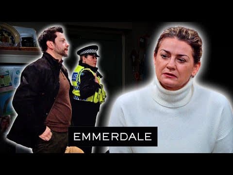 The Police Investigate Moira | Emmerdale thumbnail
