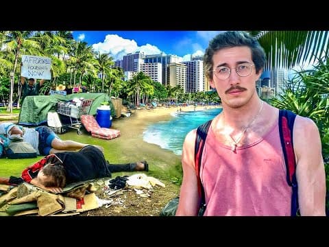 Homeless in Paradise | Inside Hawaii's Housing Crisis thumbnail