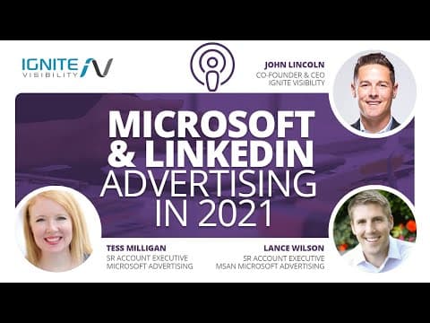 How Microsoft Ads Uses LinkedIn Targeting thumbnail