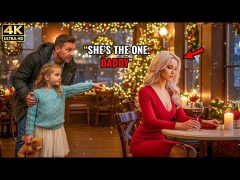SINGLE DAD’S CHRISTMAS BLIND DATE WAS FAILING — UNTIL HIS DAUGHTER WHISPERED, “SHE’S THE ONE, DADDY” thumbnail