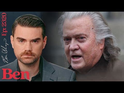 The Bannon-Epstein Connection REVEALED! thumbnail