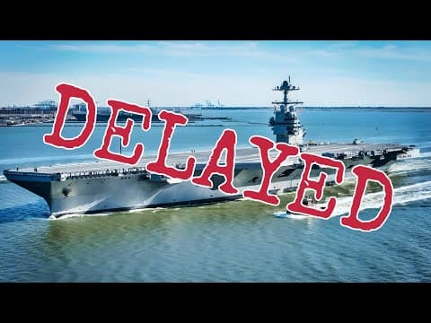 Shipbuilding is Breaking the U.S. Navy thumbnail