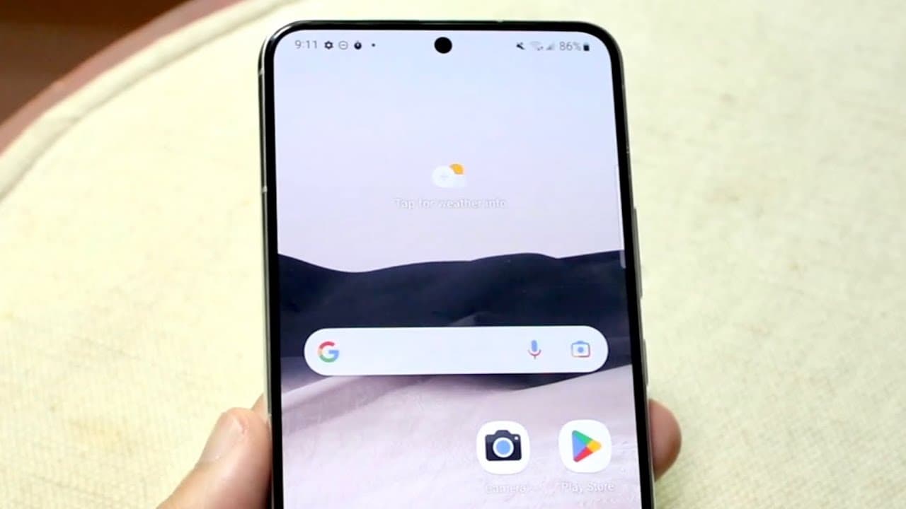 YouTube video player