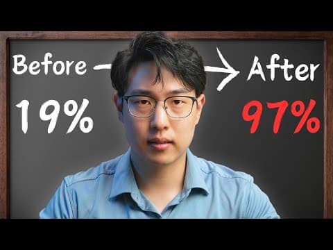 How I Changed My Life in 1 Year with Reverse Goal Setting thumbnail