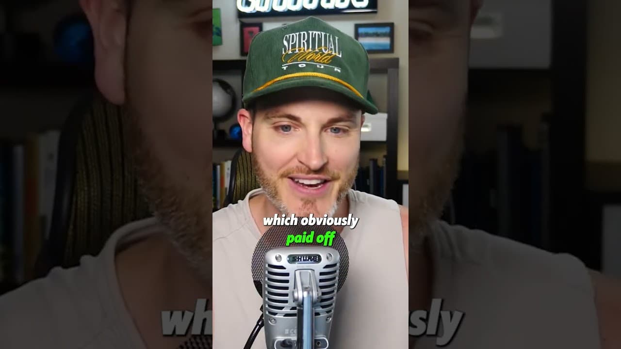 YouTube video player