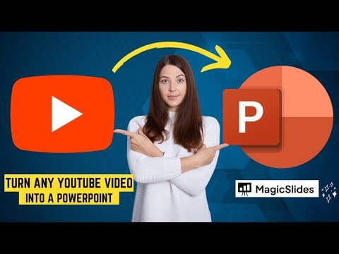 How to Convert a YouTube Video to a PowerPoint Presentation thumbnail