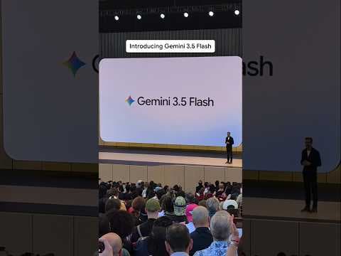 Gemini 3.5 Flash has landed. thumbnail