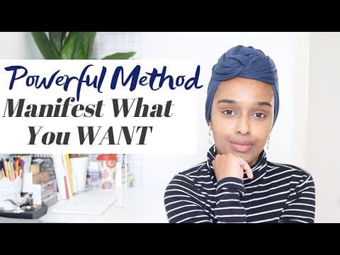 How to Manifest Your Desires: 7 Essential Steps thumbnail