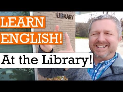 How Can I Learn English at the Library? thumbnail