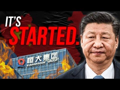 What Are the Causes of China's Economic Crisis? thumbnail