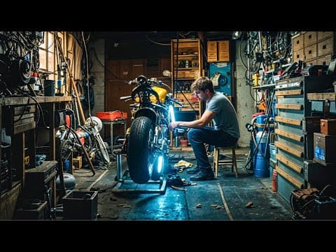 They mocked this racer, not knowing he'd become the fastest nighttime "courier" thumbnail