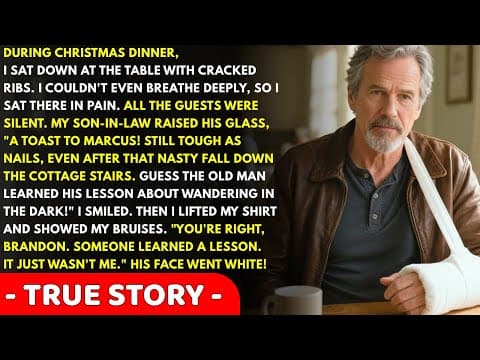 "The Old Man Learned His Lesson," Said My Son-In-Law When I Sat Down At Christmas Dinner With Cra... thumbnail