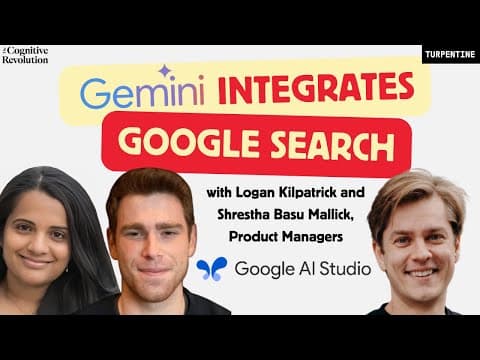 How to Use Google's Gemini API with Search Grounding thumbnail