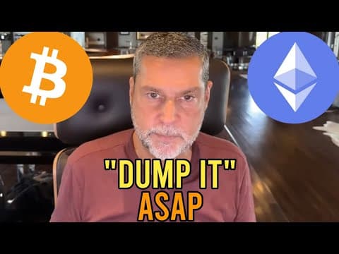 "Urgent Message: Dump It All — Before the Crash" - Raoul Pal Bitcoin Interview thumbnail