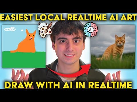 How to Install Local AI Drawing Software on Windows thumbnail