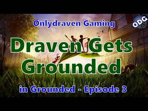 How to Conclude Your Grounded Gameplay Series Effectively thumbnail