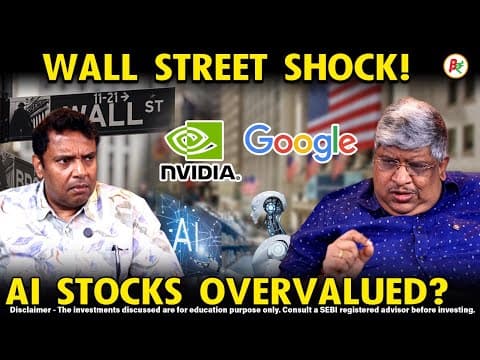 US STOCKS SHAKE-UP! AI Bubble Warning? | Democrats Win Sparks Global Market Jitters | Be Rich thumbnail