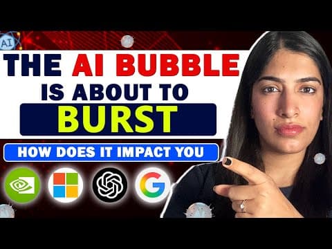 AI Bubble is about to BURST? What should software engineers do? Unfiltered Advice to You! thumbnail
