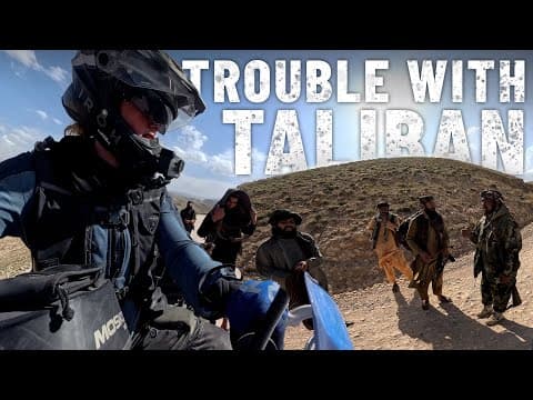 I get taken into a large Taliban command post in mountains of Afghanistan 🇦🇫 | S8, EP89 thumbnail