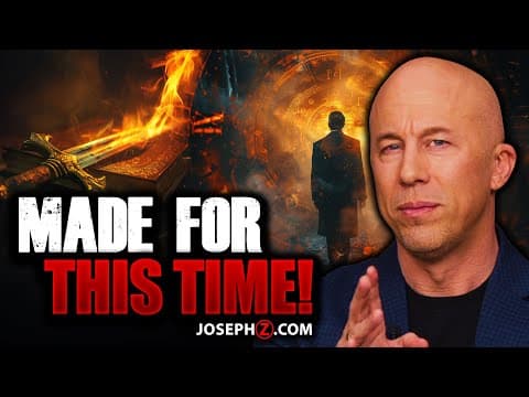You Are Born For This Time | Voice of God with Joseph Z thumbnail