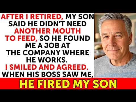 “I Don't Want To Feed An Extra Mouth,” Said My Son, And Found Me A Job. I Smiled And Agreed. But... thumbnail