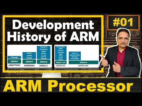 ARM Processor Evolution: Important Milestones and Historical Overview thumbnail