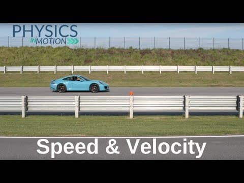 What Are Speed and Velocity? | Physics in Motion thumbnail