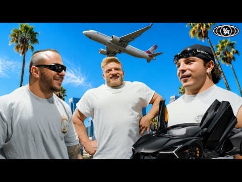 What Happens During a Fitness Creator Day in LA? thumbnail
