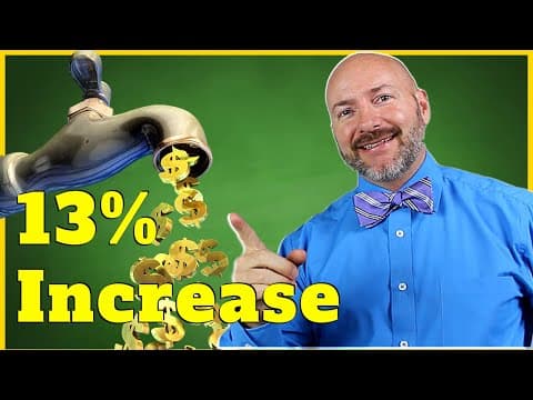 3 Dividend Stocks INCREASING their Payment SOON thumbnail
