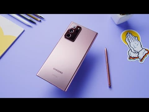 Galaxy Note 20 Ultra Review: It Better Be Good! thumbnail