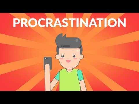 Why You Procrastinate (brutal truth) thumbnail