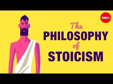The philosophy of Stoicism - Massimo Pigliucci thumbnail