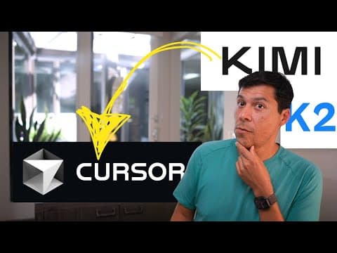 Cursor Agent Ready? Kimi K2 vs Claude & Gemini thumbnail