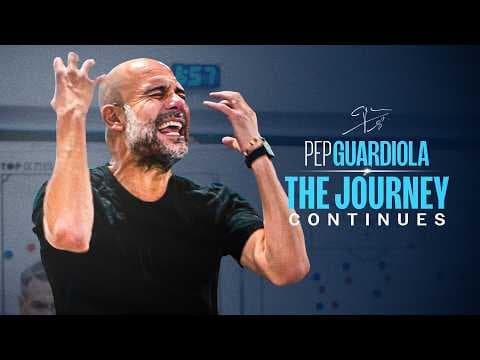 Best Pep Guardiola dressing room moments | The Journey Continues thumbnail