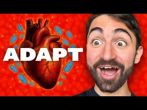Heart Attacks and Mitochondria — This Literally Gave Me Goosebumps! thumbnail