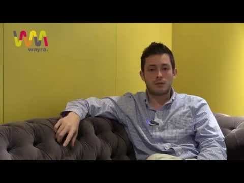 Wayra meets José Luis Vega de Seoane, CEO of Upplication thumbnail