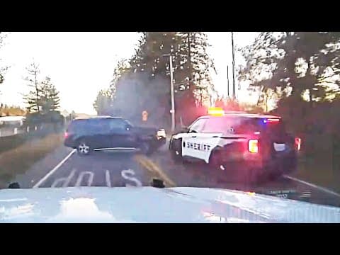 Suspect in Stolen SUV Tries to Escape Deputies Then Stops to Drink Vodka thumbnail