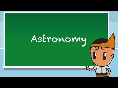 Learn Indonesian - Lesson 38 - Astronomy thumbnail