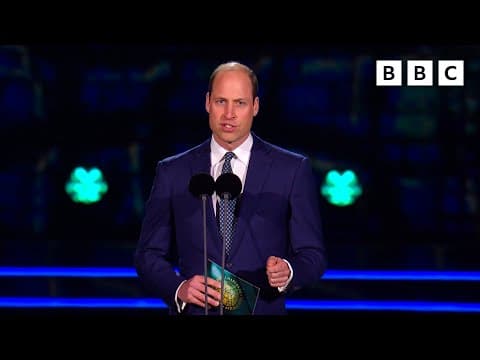 Prince William's moving speech for King Charles III | Coronation Concert at Windsor Castle - BBC thumbnail