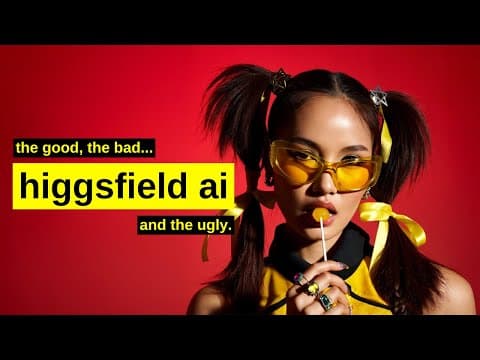 Is Higgsfield AI better than Midjourney? (Best Workflow & Review) thumbnail