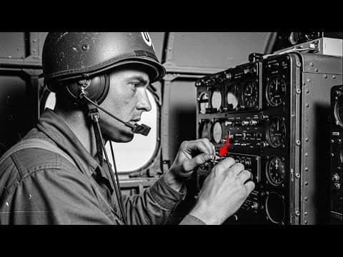 How One Radio Operator's "RIDICULOUS" Mistake Saved 127 Paratroopers Over Normandy thumbnail