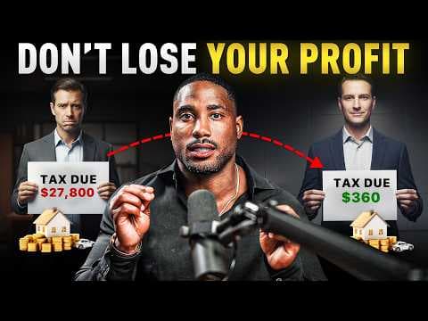 How to Avoid Capital Gains Taxes (Legally!) thumbnail