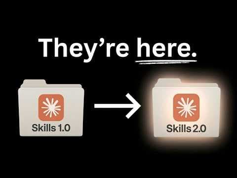 How to Enhance Claude Skills with New Creator thumbnail