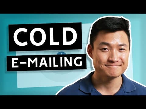 Cold E-mailing (The Best Skill to Get a Job) thumbnail