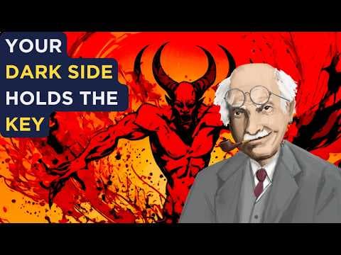 Carl Jung - How Your Dark Side Can Reveal Your Life’s Purpose (Jungian Philosophy) thumbnail