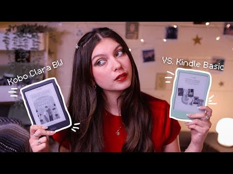 Watch Before You Buy a Kindle | Kobo Clara BW vs. Kindle Basic thumbnail