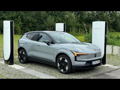 I Drive The Volvo EX30 For The First Time! Everything Was Great… Until It Wasn’t thumbnail