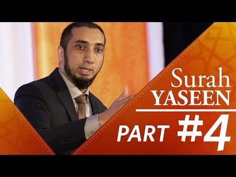 The Messengers (Surah Yasin) - Nouman Ali Khan - Part 4 thumbnail