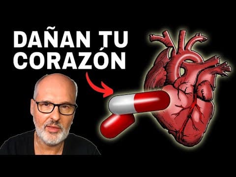 Médico Revela 5 Fármacos que Dañan el Corazón (Alternativas Seguras) thumbnail