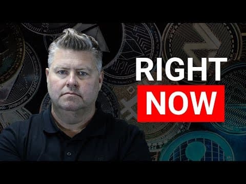 This is very bad news for Bitcoin and ETH (Do This NOW) thumbnail
